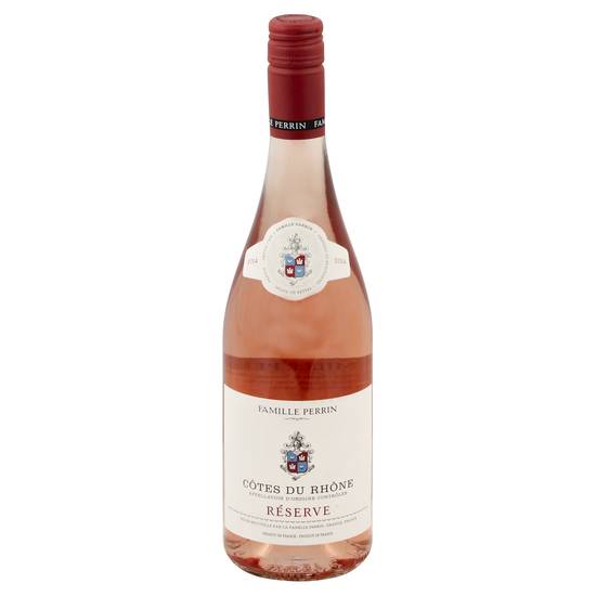 Famille Perrin Cotes Du Rhone Rose Wine 2014 (750 ml)
