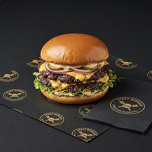 🍔🍔 Double cheeseburger