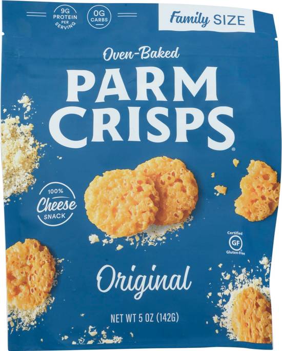 Parm Crisps Cheese Snack (5 oz)