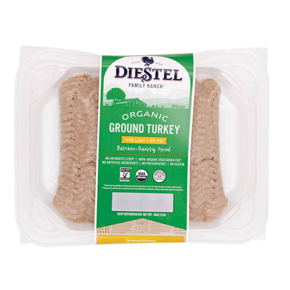 Diestel Organic Dark Ground Turkey (8 oz)
