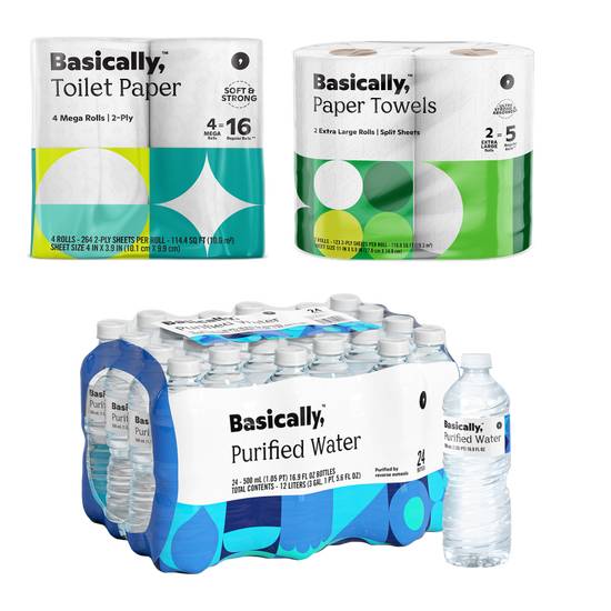 The Basics Bundle by Basically  