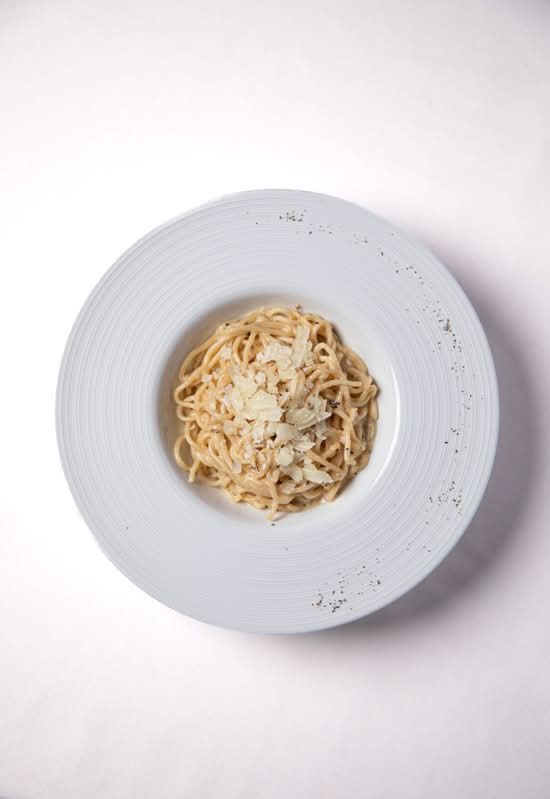 Spaghetti Cacio e Pepe