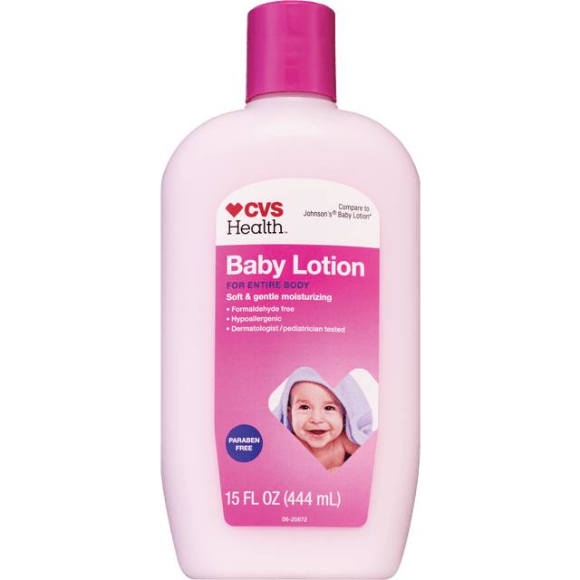 CVS Baby Lotion Soft&Gentle Moisturizing Paraben Free