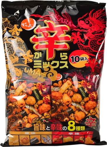 （好）傳六辣味什錦豆