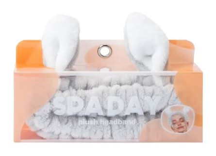 Spa Day Bunny Plush Headband