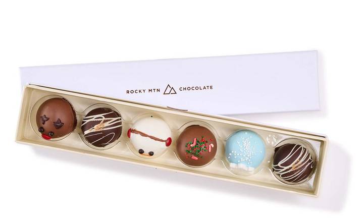 6pc, Festive Bomb Box