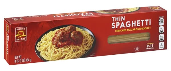 Sunny Select Thin Spaghetti (16 oz)