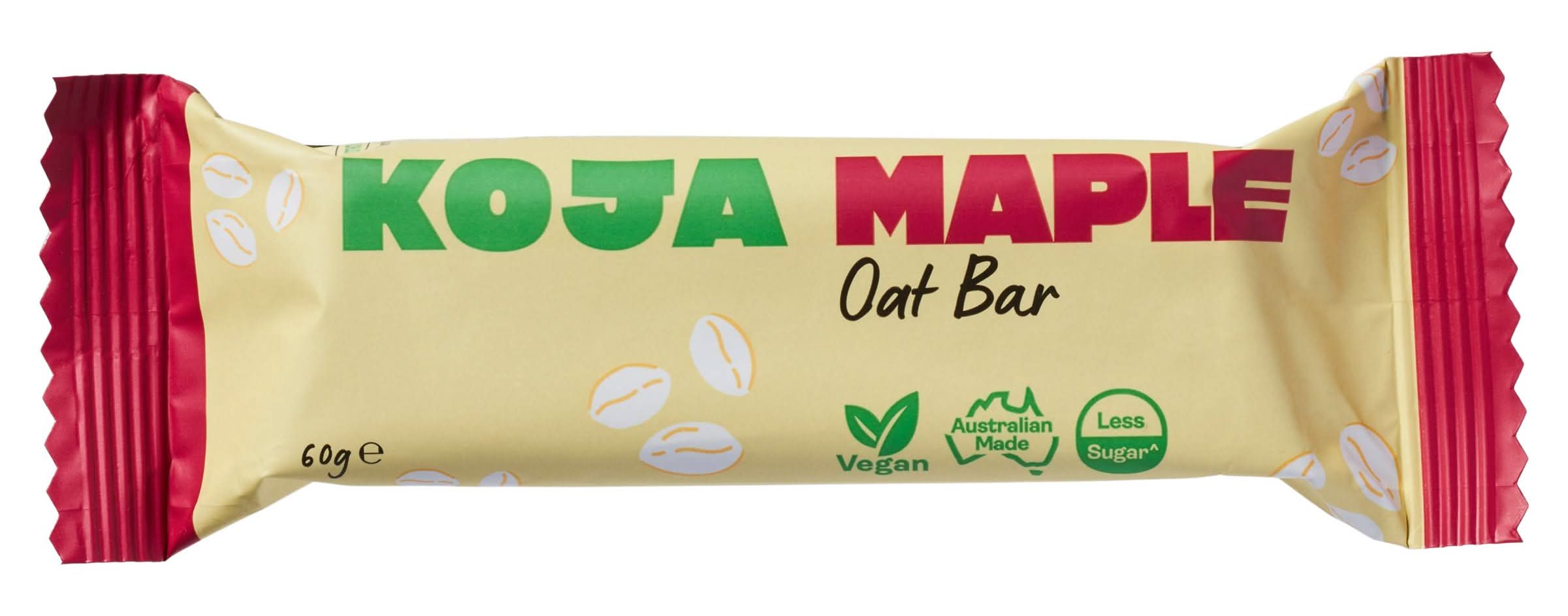 Koja Maple Oat Bar 60g