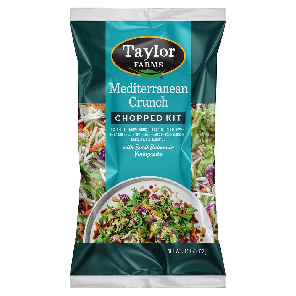 Taylor Farms Mediterranean Crunch Chopped Salad Kit (11 oz)