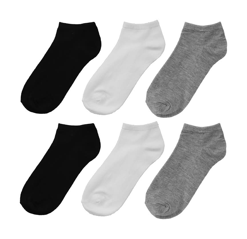 Miniso · Set de calcetines, 26-27 cm (6 un)