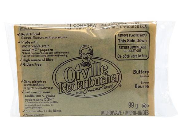 Orville Mircrowave Popcorn (Single Bag) 99g
