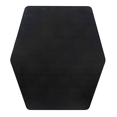 E.S. Robbins Game Zone Chair Mat ( Black)