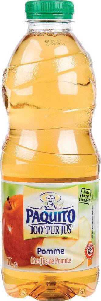 100% pur jus de pomme - paquito - 1000ml