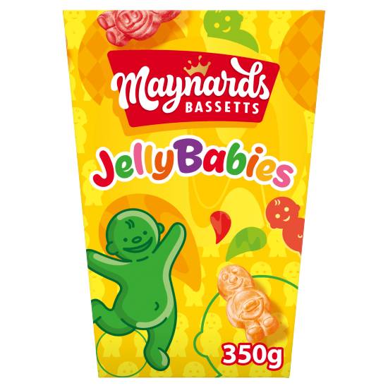 Maynards Bassetts Jelly Babies (fruit)