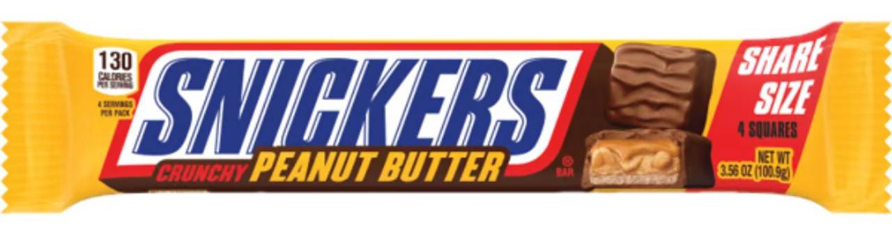 Snickers Cruncy Peanut Butter Share Size (3.56oz)