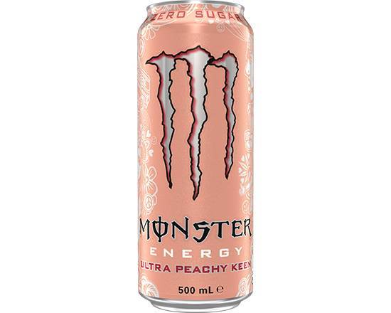 Monster Energy Ultra Peachy Keen 500ml