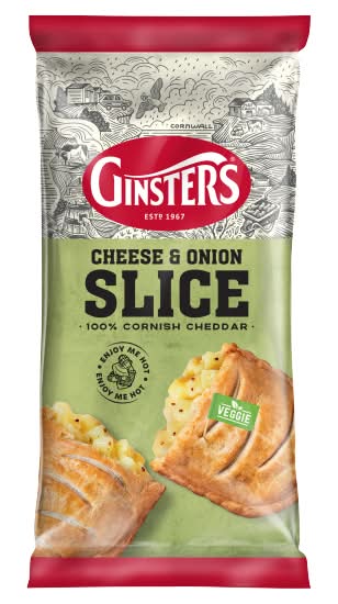 Ginsters Cheese & Onion Slice (170g)