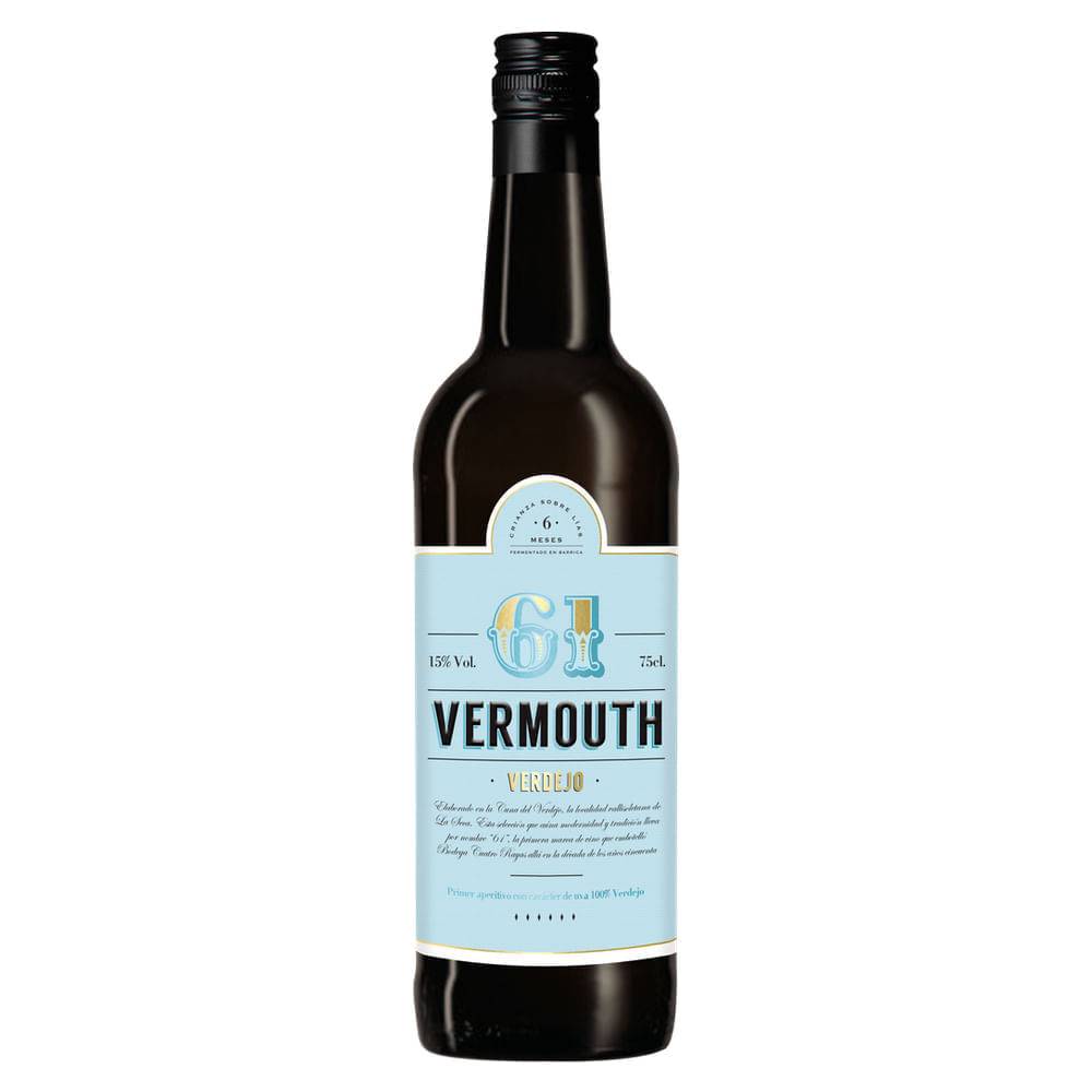 Cuatro rayas vino blanco 61 vermouth verdejo (750 ml)