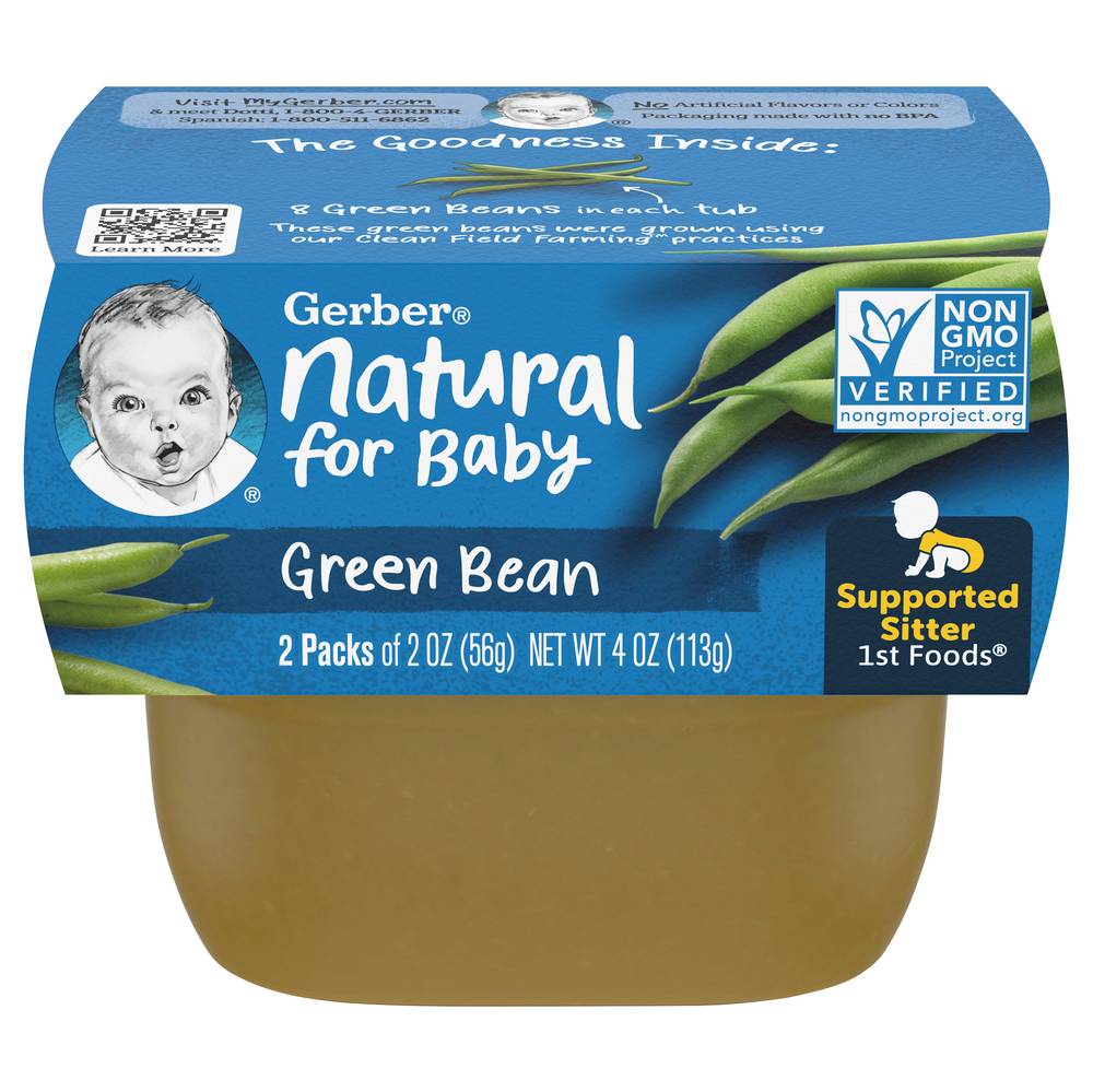 Gerber Foods Green Bean (4 oz)