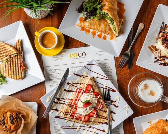 CoCo Crepes Waffles & Coffee (Richmond)