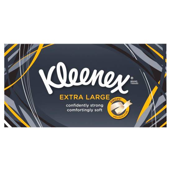 Kleenex Extra Large Tissues Single Big Box