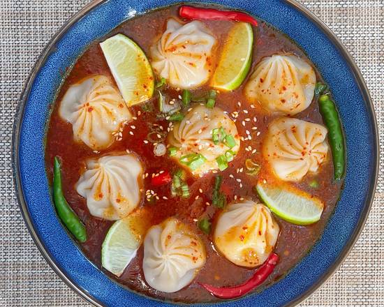 Tom Yum XLB(8) (冬阴功小笼包) | Postmates