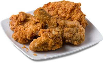 Hot Mixed Fried Chicken (4 ct)