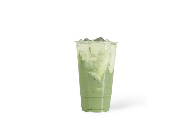 Matcha Iced Latte