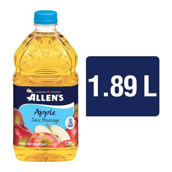 Allen's Apple Juice Beverage (1.89 L)