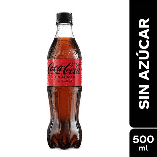 Coca-Cola Sin Azúcar 410ml