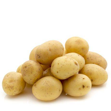 Yellow Potato Bag