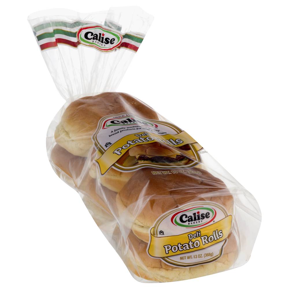 Calise Bakery Deli Potato Rolls