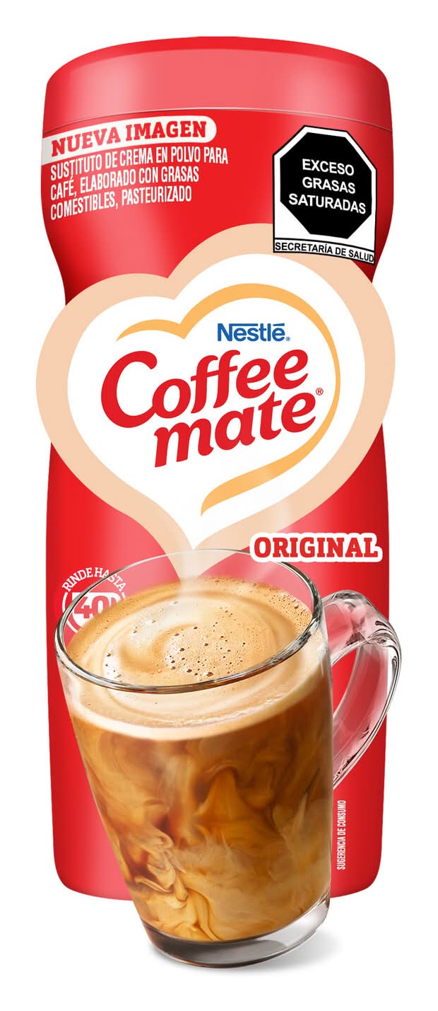 Coffee-Mate · Sustituto de crema para café en polvo original (160 g)