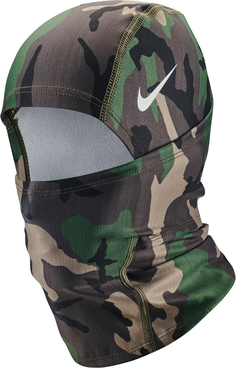 Nike Men's Pro Hyperwarm Hood (Medium Olive, One Size)