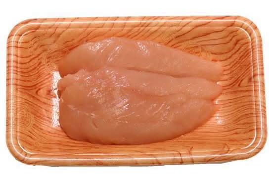 青森県産桜姫鶏　ささみ３本（１２５g～１８０gの商品をお届けします）
