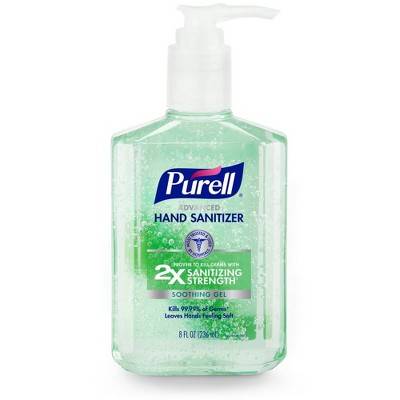 Purell Advanced Refreshing Aloe Hand Sanitizer (8 fl oz)