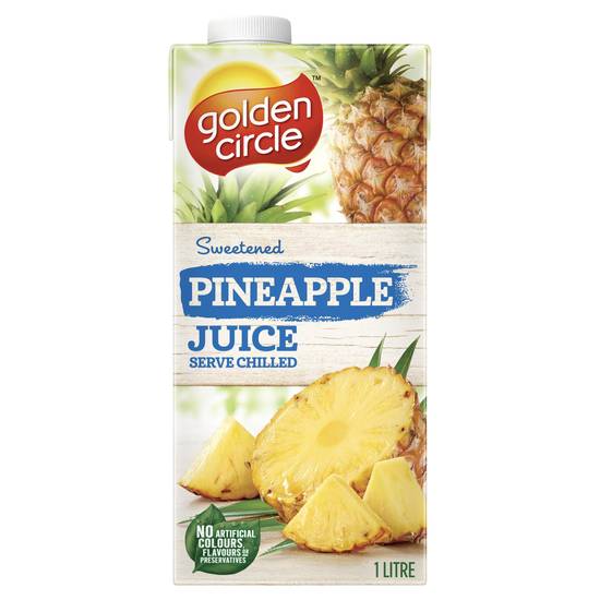 Golden Circle Fruit Juices Sweetened Pineapple Juice 1L