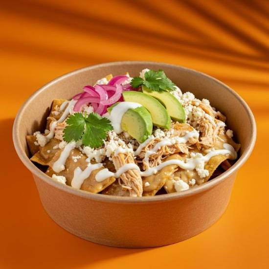Chilaquiles Blancos