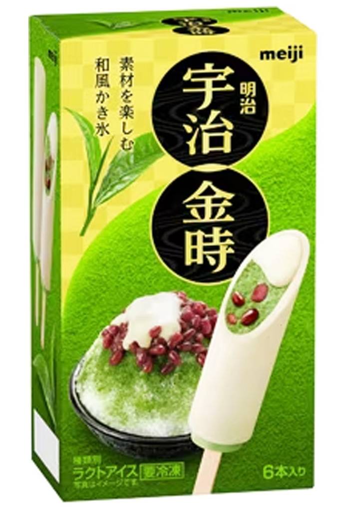●明治　宇治金時/65ml×6本入