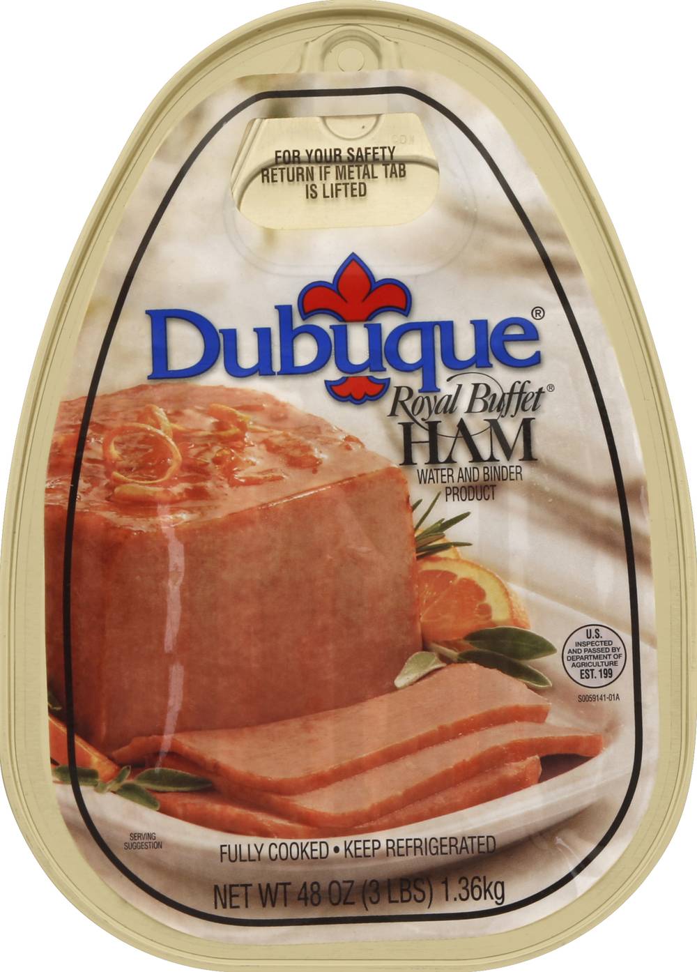 Dubuque Royal Buffet Ham (3 lbs)