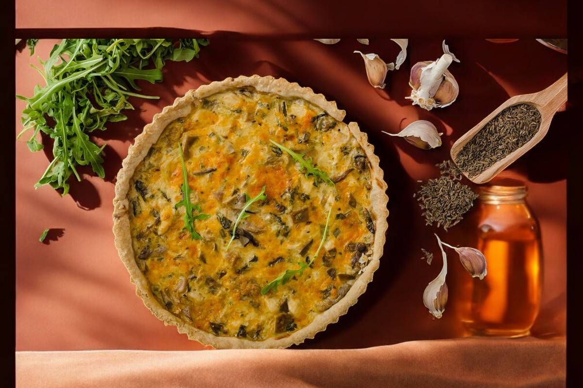 Quiche au poulet🌮🧀
