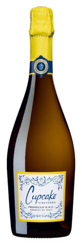 Cupcake Vineyards Prosecco White Wine (750 ml)