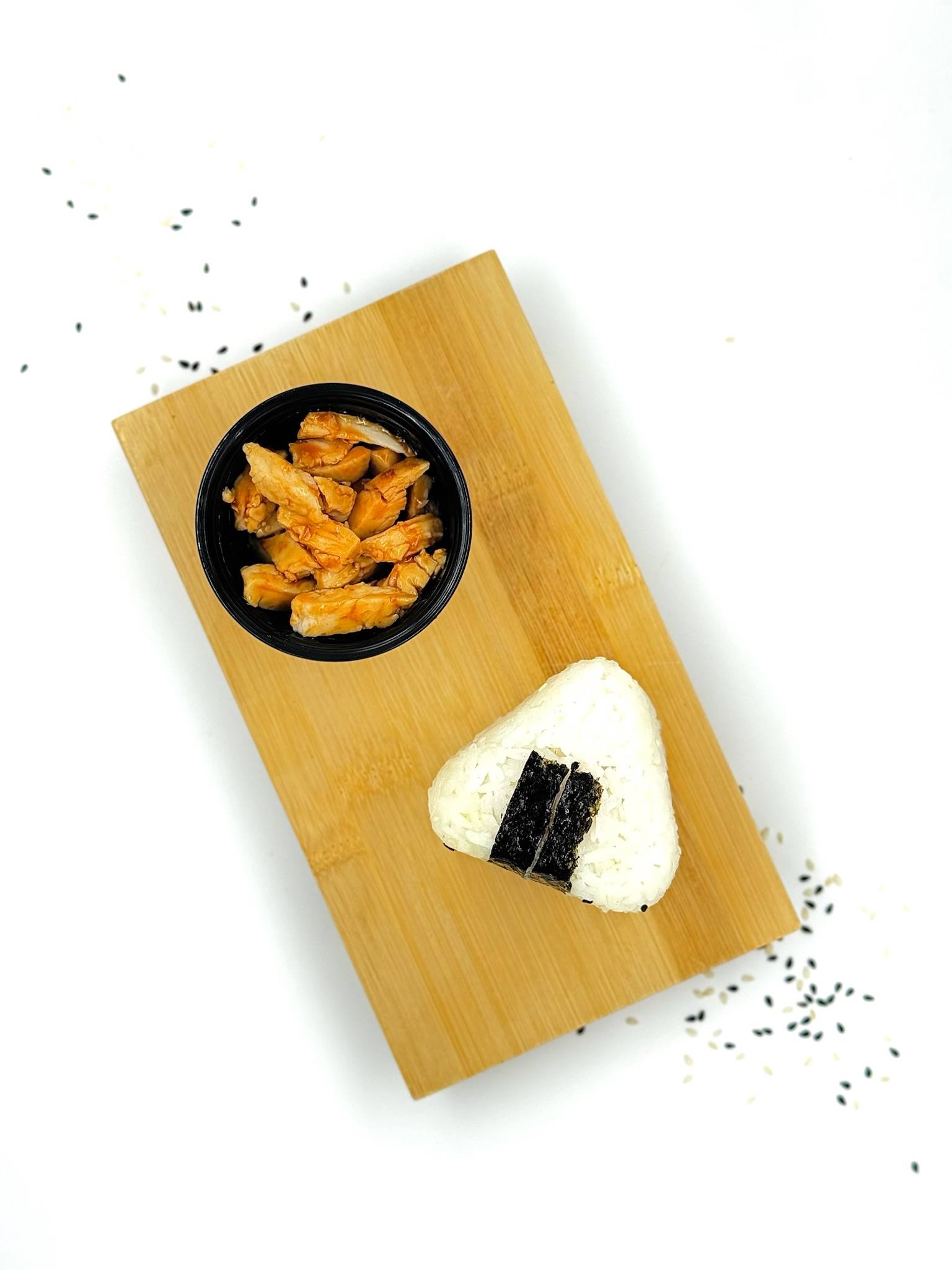 Onigiri Chicken (poulet) Teriyaki 🍙🍗