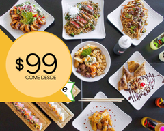 Arigato Cocina Japonesa (Teniente Aleman)