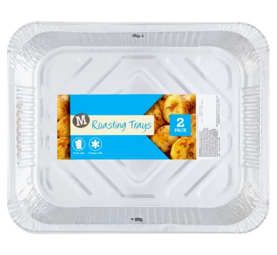 Morrisons Roasting Trays (2 pack)