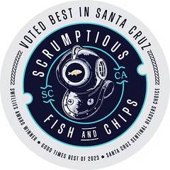 Scrumptious Fish and Chips Food Truck