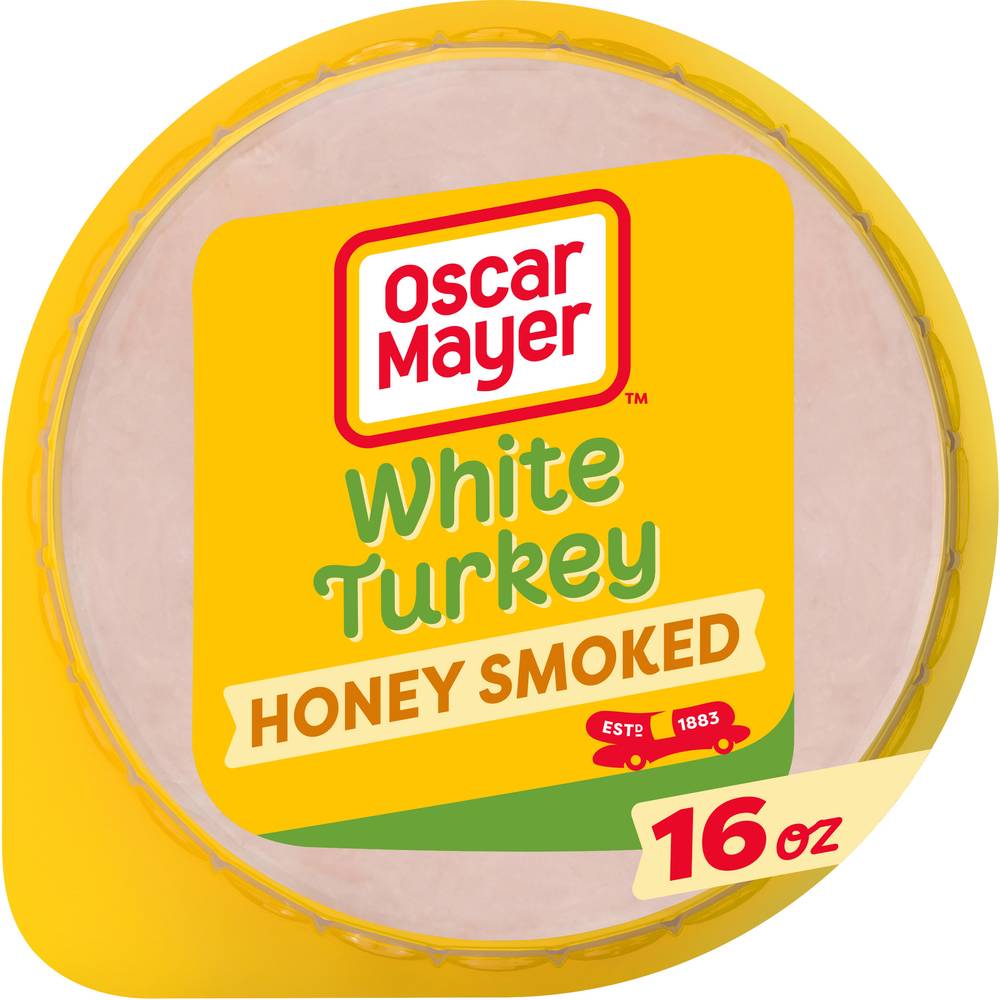 Oscar Mayer Lean Honey Smoked White Turkey (1 lbs)