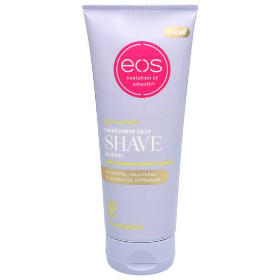 Eos Cashmere Skin Shea Better Shave Cream