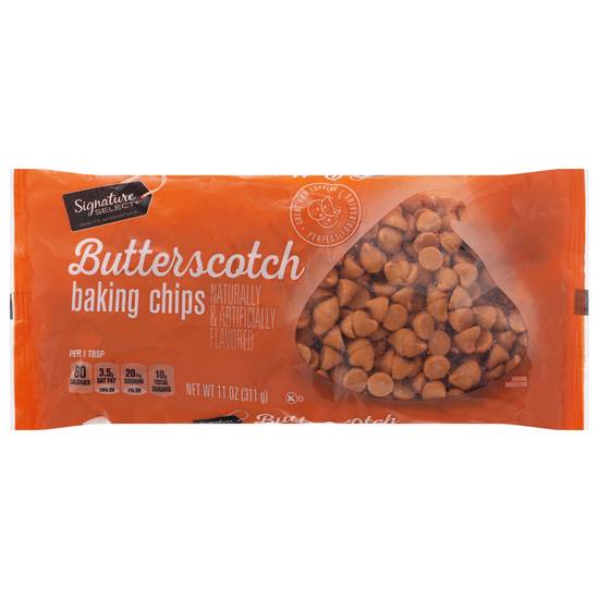 Signature Select Butterscotch Baking Chips (11 oz)