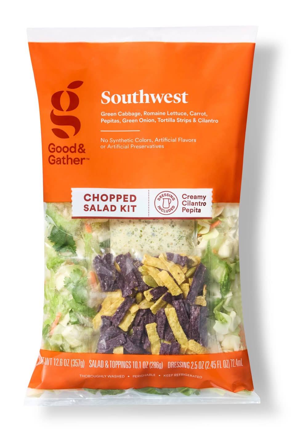 Good & Gather Southwest Chopped Salad Kit (12.6 oz)